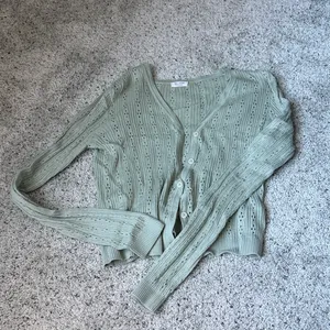 Brandy Melville Shannon Eyelet Cardigan thumbnail 2