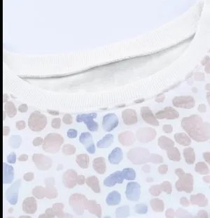 Stars Above Long Sleeve Splatter Leopard Top thumbnail 4