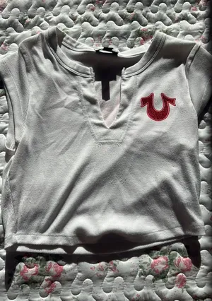 True Religion Crop Top thumbnail 1