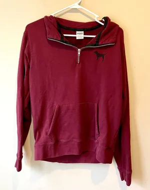 PINK quarterzip thumbnail 1