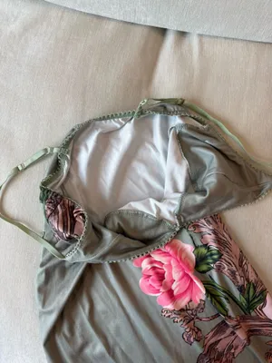 Green Floral Maxi Dress thumbnail 6