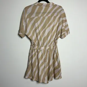 Mustard Seed The Camille Romper Linen‎ Blend thumbnail 10