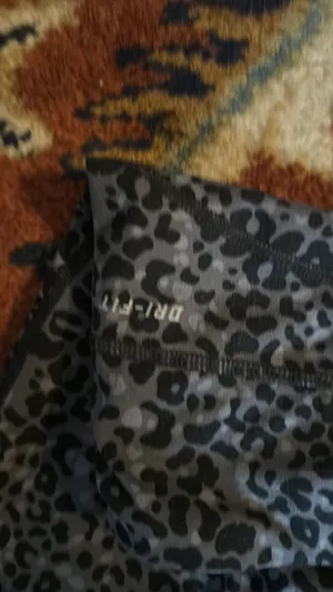 Dri Fit Running Leggings Camo thumbnail 2