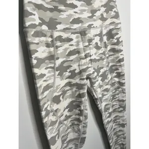 Aerie Wm Lrg Green Camo Chill.Play.Move Legging Athleisure‎ Workout Exercise thumbnail 2