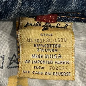 7FAM Vintage Bootcut Denim Jeans thumbnail 7