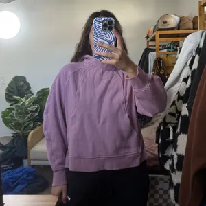Lululemon Scuba Oversized Side-Slit Hoodie Size XS/S thumbnail 3