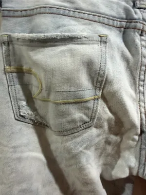 American Eagle Outfitters Light Blue Stretch Skinny Jeans thumbnail 9