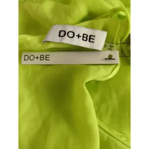 Do+Be Neon Green Smocked Waist Halter Neck Mini Dress Women's S Party Cocktail‎ thumbnail 11