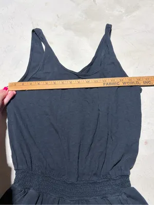 Aerie charcoal gray Sleeveless Jumpsuit with Elastic Waist medium thumbnail 8