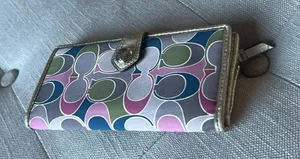 COACH 19464 Galley Multicolor Wallet thumbnail 1