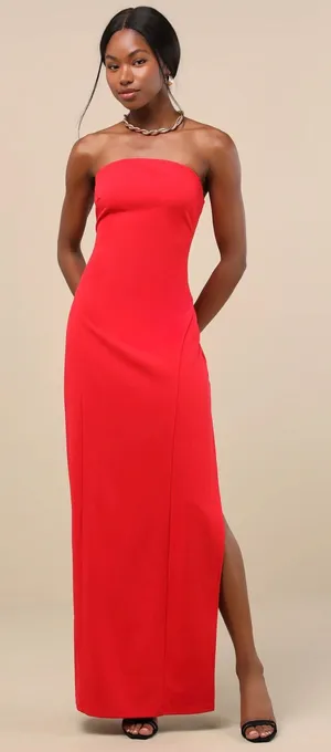 Lulus Maxi Dress thumbnail 1
