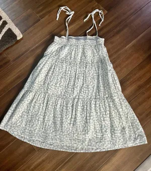 Abercrombie Lined Leaf Shoulder Prairie Girl Tie Top Or Dress thumbnail 1