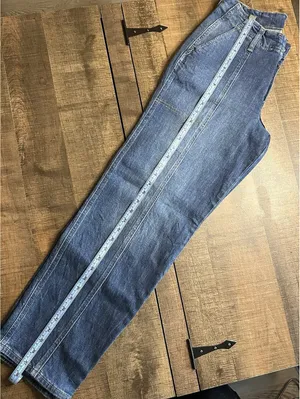 Old Navy O.G. Loose High-Rise Jeans Size 4 Woman thumbnail 12