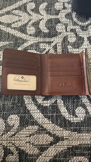 Patricia Nash Wallet Leather thumbnail 3