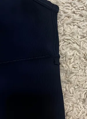 Lululemon Power Pivot Tank Navy Size 4 thumbnail 2