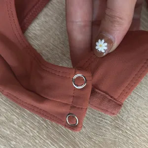 Free People Rust Long Sleeve Bodysuit thumbnail 5