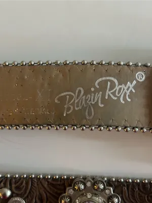 Blazing Roxx Belt Size XL thumbnail 6