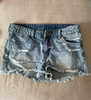 H&M Denim Shorts thumbnail 1