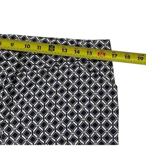 Laundry by Shelli Segal Women Size 10 Blue Ankle Pants H1-642 thumbnail 7