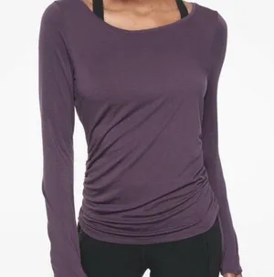 Athleta Purple  Long Sleeve thumbnail 1
