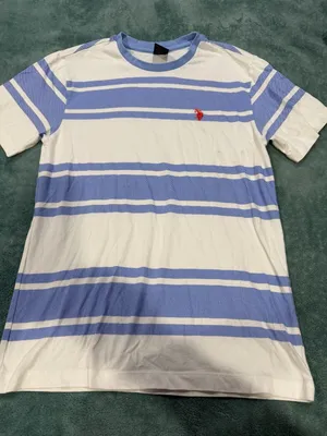 U.S. Polo Assn. Striped Cotton Jersey T-Shirt, Size S thumbnail 1