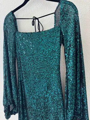 Lucy in the Sky Sequin Dress thumbnail 4