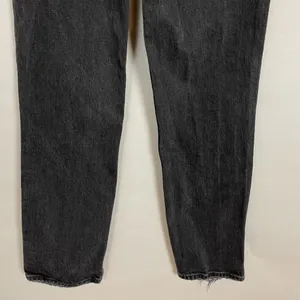 Abercrombie & Fitch Jeans Criss-Cross Waistband The 90s Straight Ultra High Rise thumbnail 7