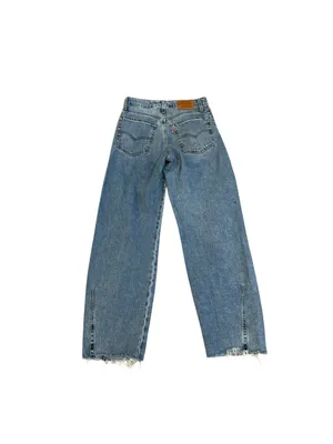 Levi’s Baggy Dad Barrel Jeans Medium Wash 24 thumbnail 2