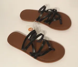 Black Sandals, Size 9 1/2 thumbnail 2