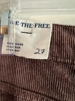 We The Free Risk Taker Corduroy Pants  thumbnail 6