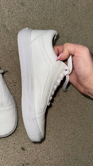 Vans White Sneakers thumbnail 3
