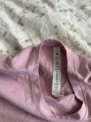 Lululemon Pink Love Crew thumbnail 4