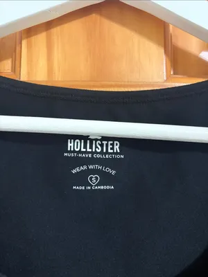 Hollister Size Small Black Bodysuit thumbnail 2