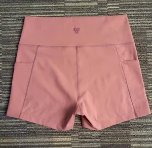 Aritzia TNAction pink shorts thumbnail 1