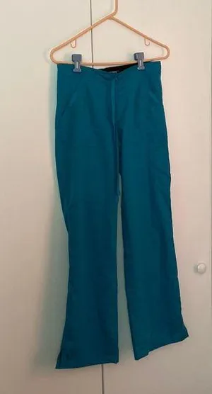 Grey’s Anatomy Professional Wear by BARCO Scrub Pants XS Blue thumbnail 1