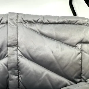 The North Face 550 Aconcagua Jacket Down Puffer Winter Snow Zip Up Pache Gray M thumbnail 7