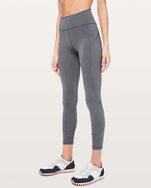 Lululemon In Movement 7/8 Tight *Everlux 25" Titanium 4 thumbnail 6