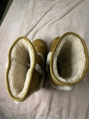UGG K HADLEY BOOTS CHESTNUT women size 6 thumbnail 6