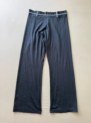 Vintage Y2K State Of Bliss Wide Leg Yoga Pants thumbnail 1