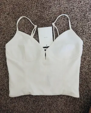 Oak + Fort cream top thumbnail 1