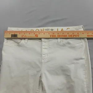 Kate‎ Spade Broome Street White Slim Jeans Size 29 Ooh La La thumbnail 5