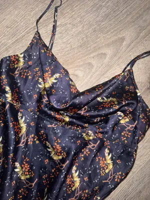 Victoria’s Secret 90’s Satin Chemise Slip Dress thumbnail 3