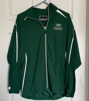 Holloway Green Jacket with White Accents thumbnail 1