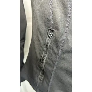 Lululemon Define Jacket Full Zip Black Activewear Workout Jacket Size M 6 8 thumbnail 2