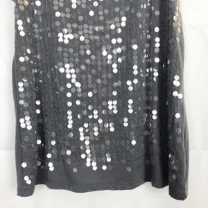 Charlotte Russe Womens Top Large Sequin Stretch Swiftie Party Evening Night Out thumbnail 5