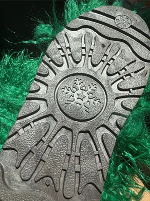 Emerald Green Furry Over the Knee Boots Festival Rave Halloween Grinch Party thumbnail 3
