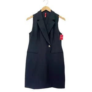 NWT Spanx The Perfect Vest Dress in Classic Black Size Small Classic Career New thumbnail 2
