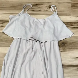 Show Me Your Mumu Caitlin Ruffle Maxi Dress Women’s XS thumbnail 4