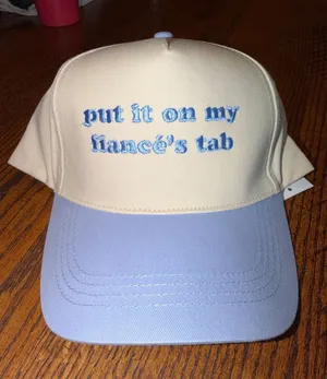 put it on my fiancés tab hat thumbnail 1