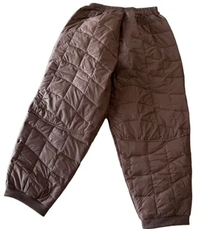Women's Pull On Quilted Puffer Winter Pants with Front Pockets Size XL #26071 thumbnail 1